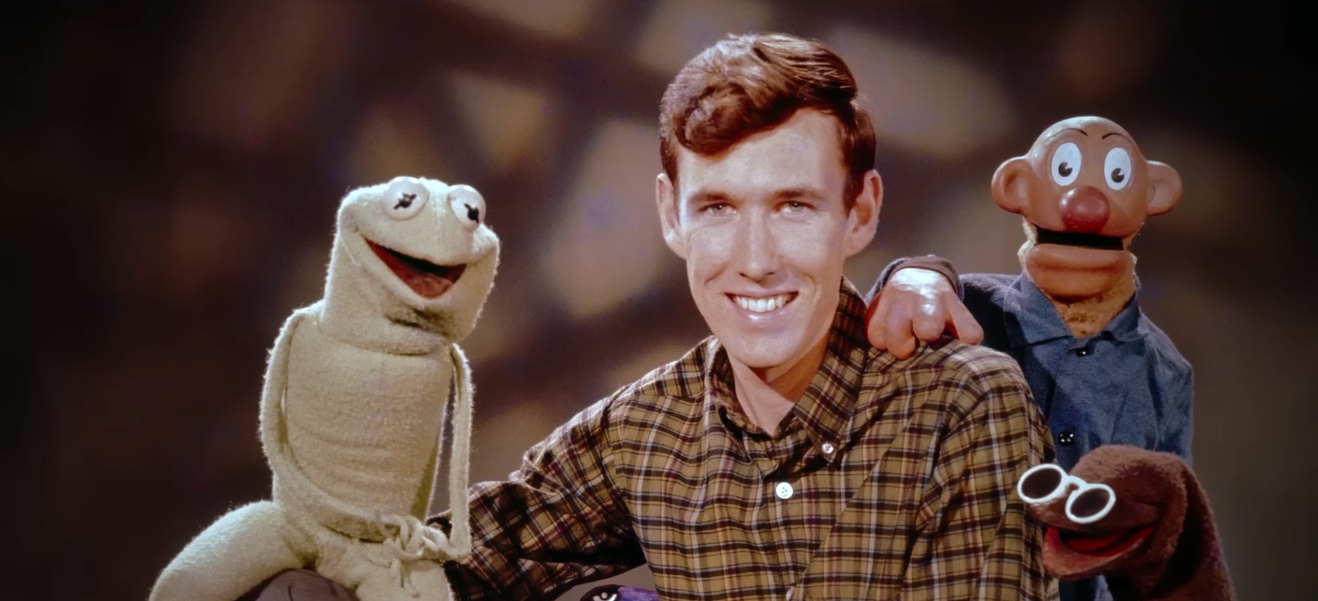 Archival footage of Jim Henson and his Muppets from "Jim Henson Idea Man."