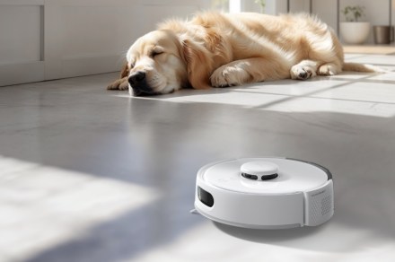 This tiny robot vacuum can do more than some full-sized competitors