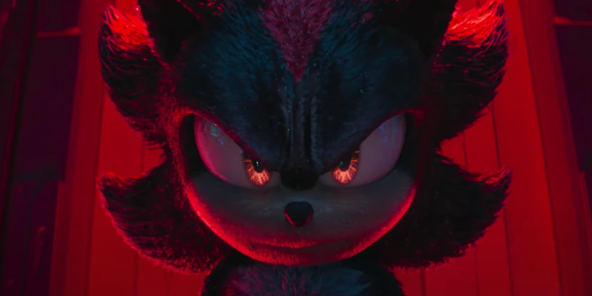 Shadow de Keanu Reeves regarde d'un air menaçant dans la bande-annonce de Sonic 3.