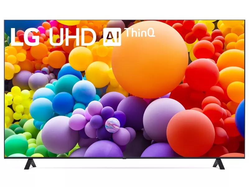 LG 75-Zoll UT7590 4K Smart LED TV-Angebot bei Target