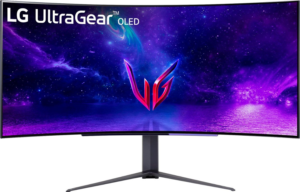 Moniteur de jeu ultra-large LG UltraGear de 45 pouces