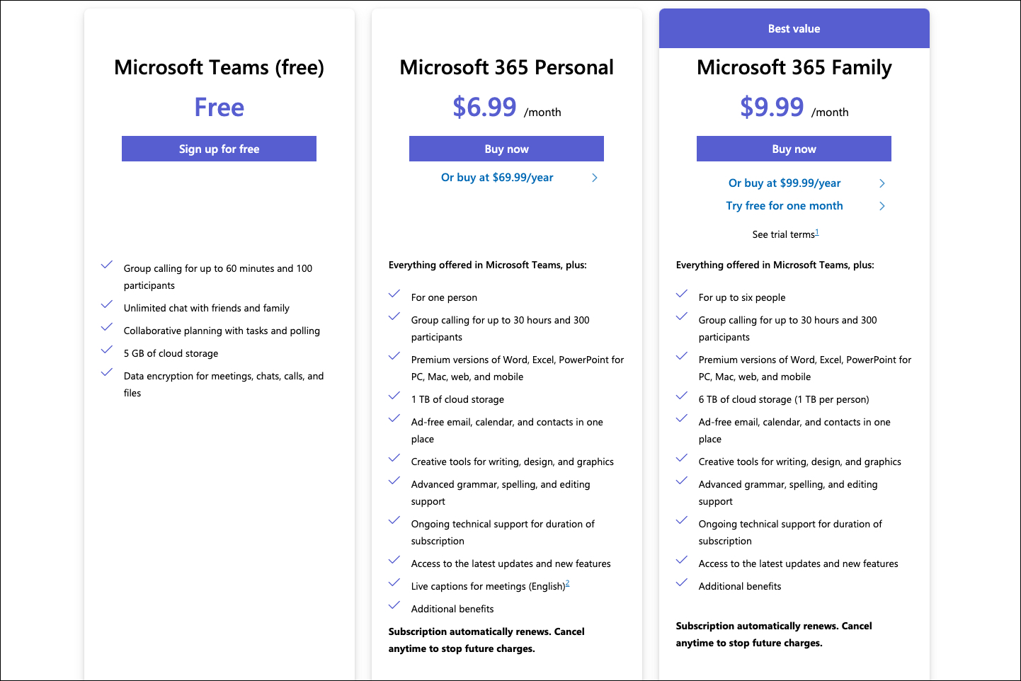 Microsoft Teams Home plans.