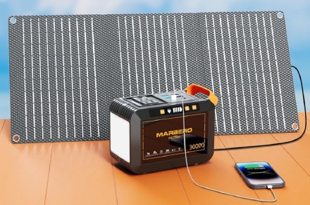 This portable solar generator and panel combo is 25% off at Amazon