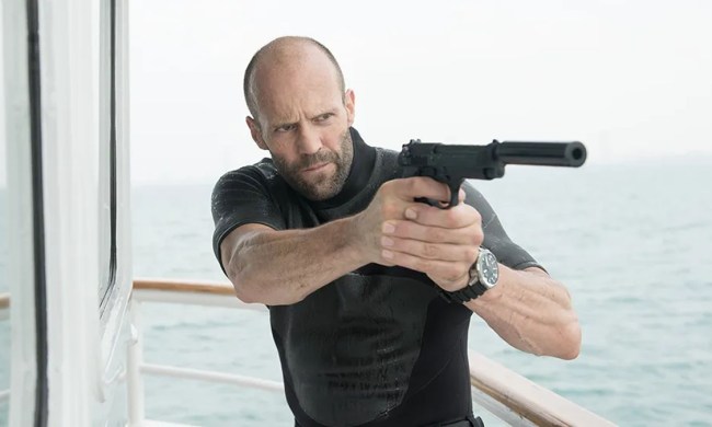 Jason Statham in Mechanic: Resurrection.