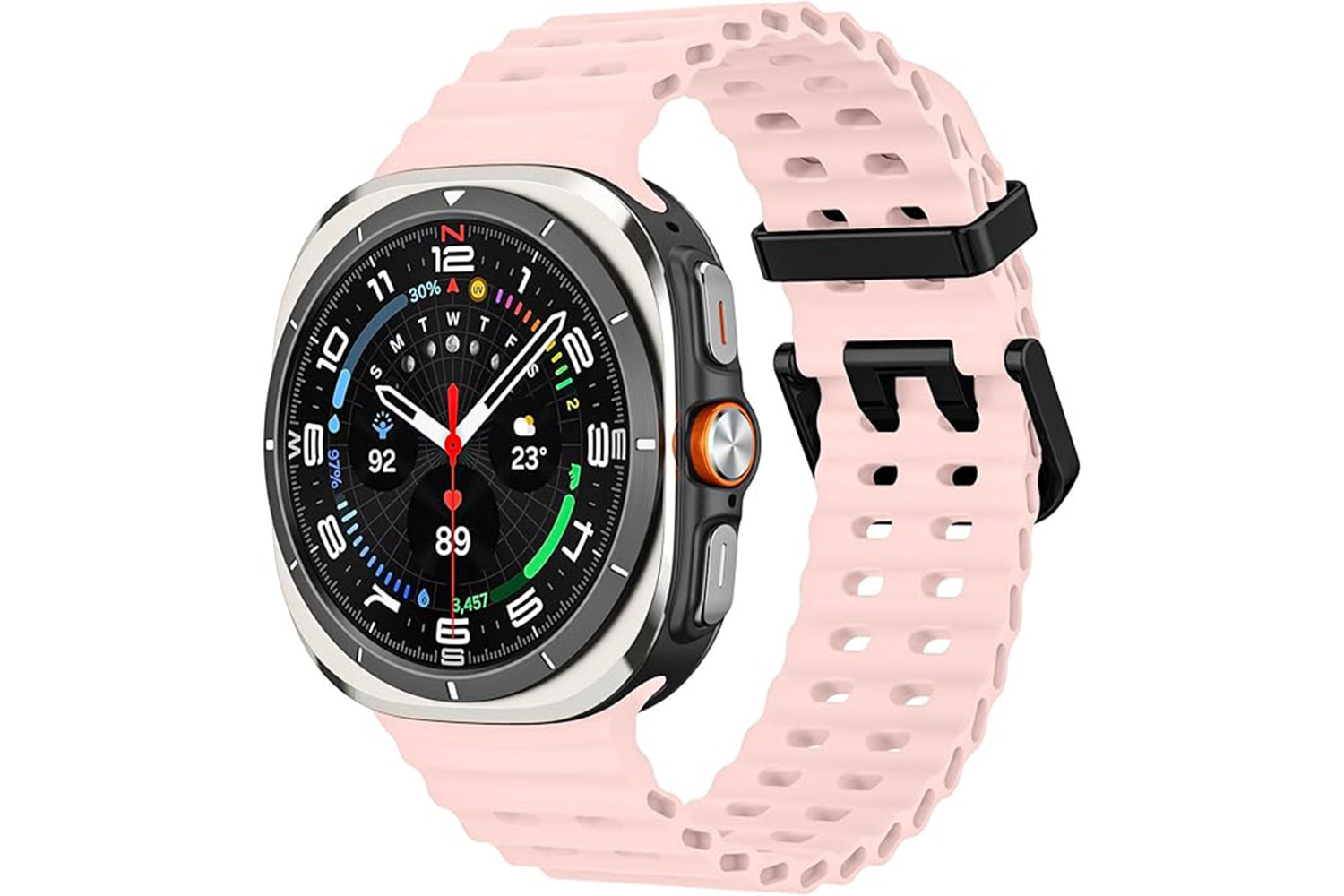 Correa deportiva Moko para el Galaxy Watch Ultra.