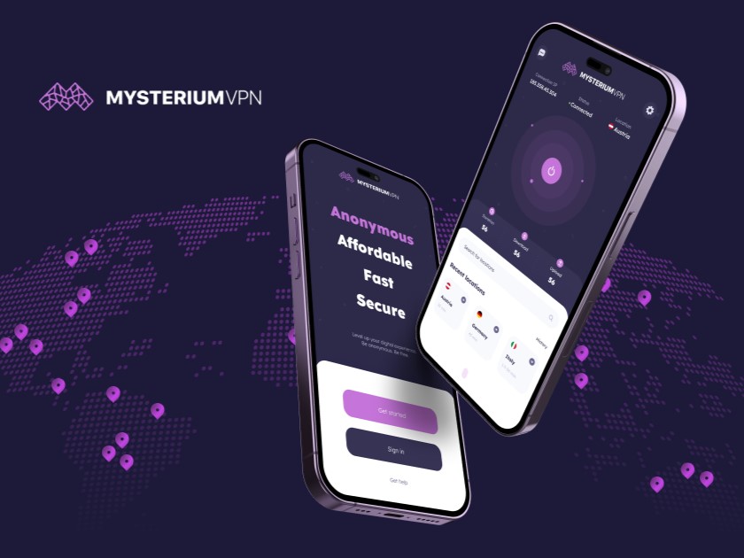 Mysterium VPN, uma VPN descentralizada – imagem em destaque