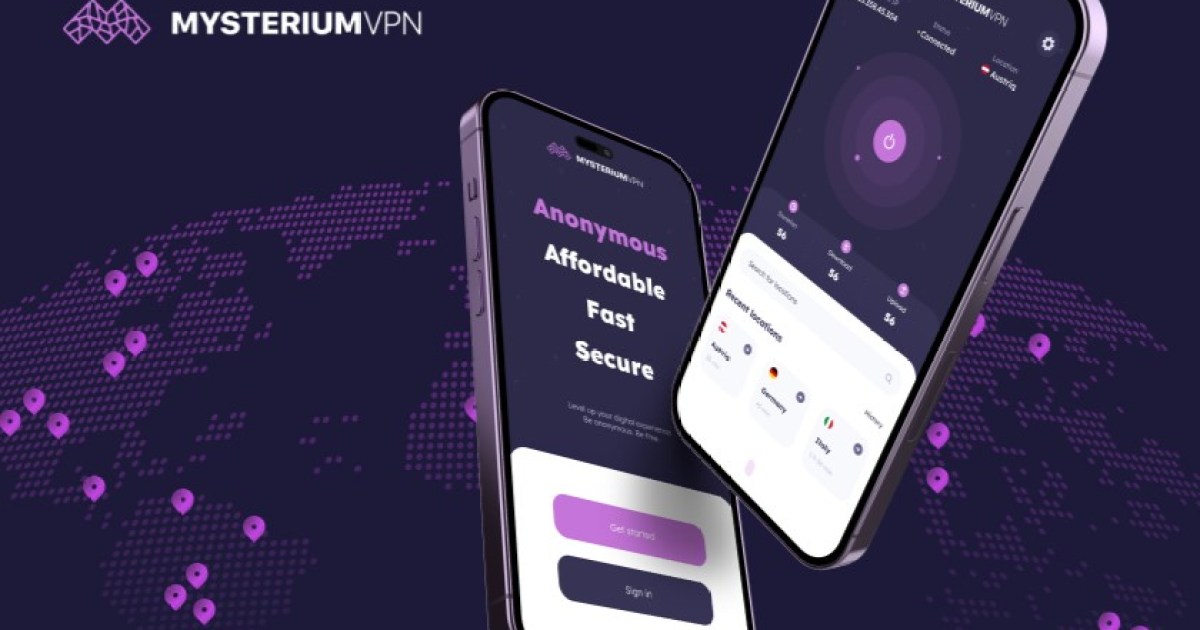 This exclusive DT deal on Mysterium VPN saves you big time on a decentralized VPN