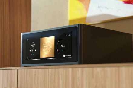 NAD’s M10 streaming amp gets a phono input and Dirac Live Bass Control