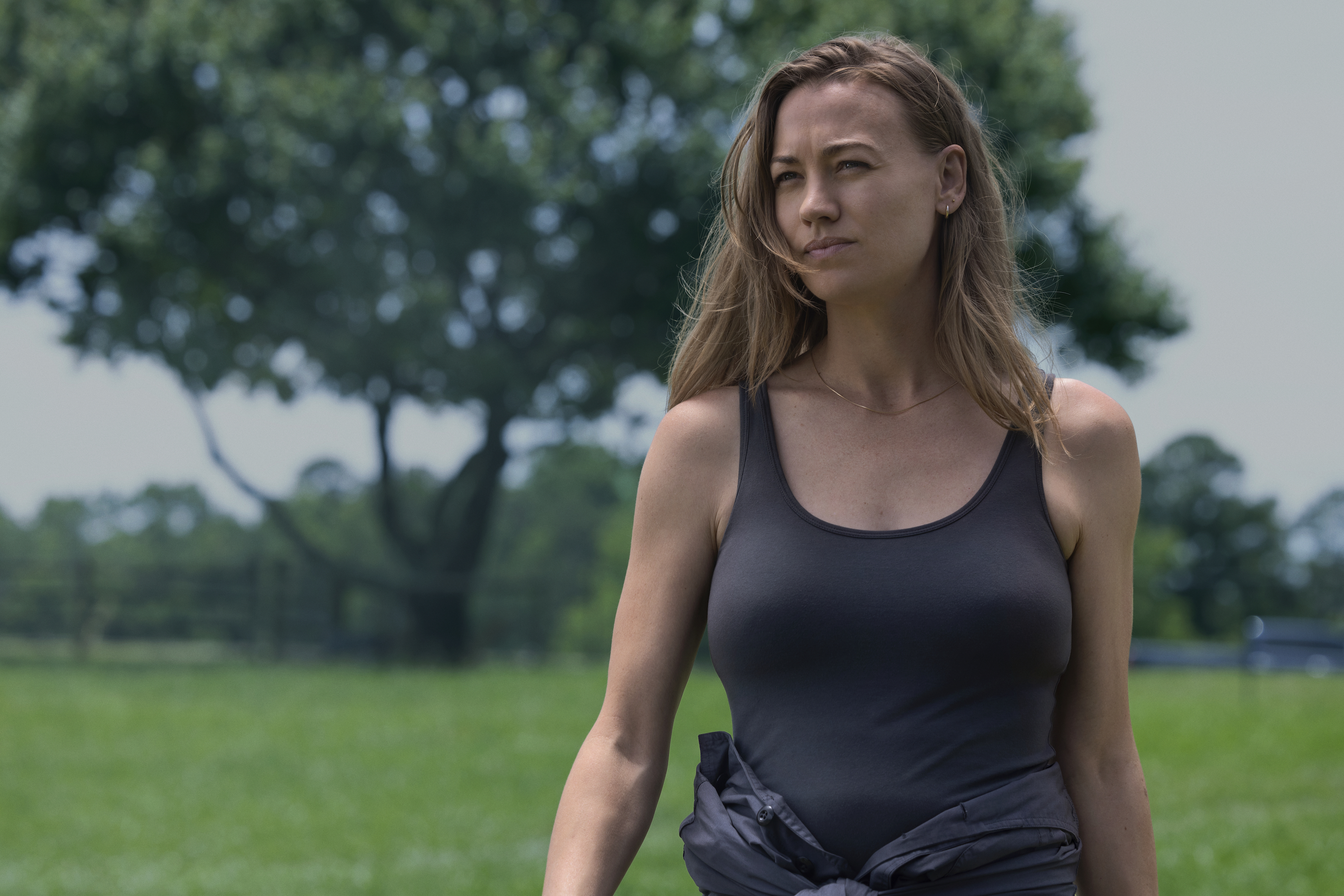 Teacup teaser: Yvonne Strahovski faces deadly threat in Peacock’s sci-fi horror series