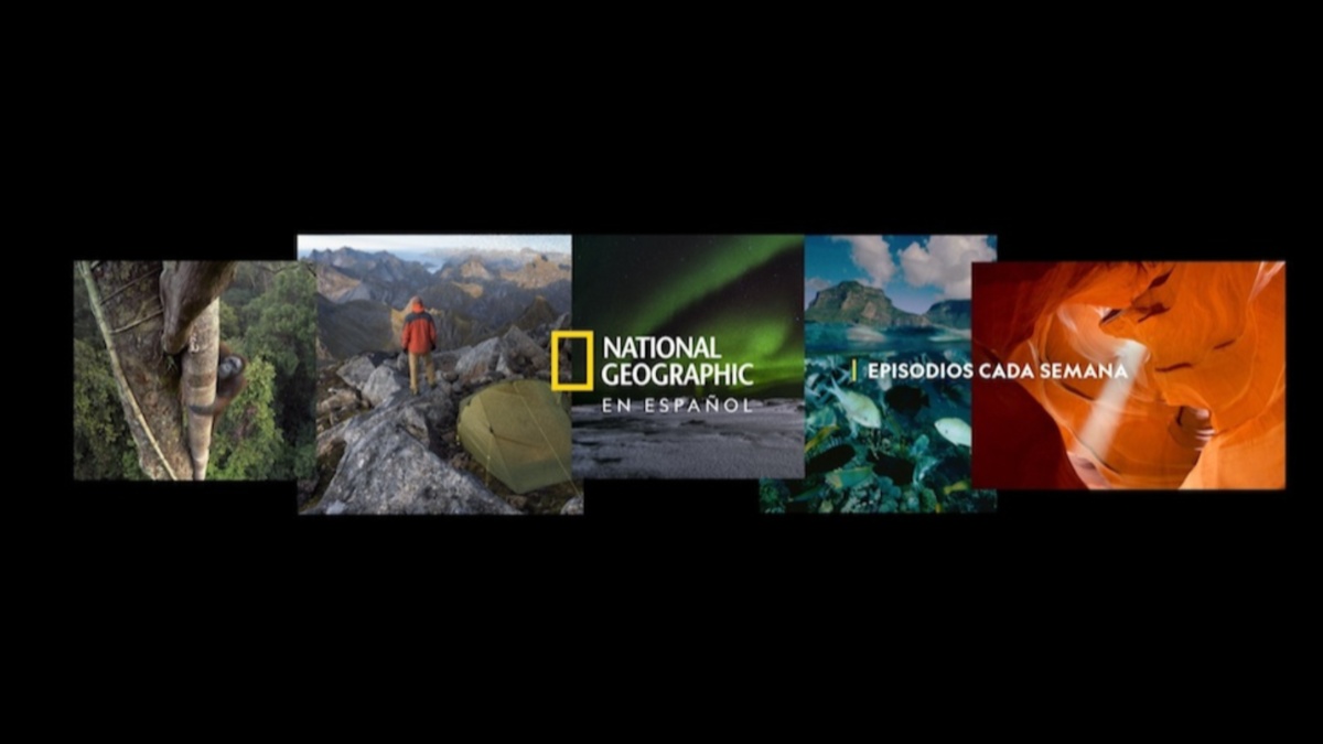 National Geographic расширяет YouTube новыми сериалами и четвертым каналом Nat Geo en Español.