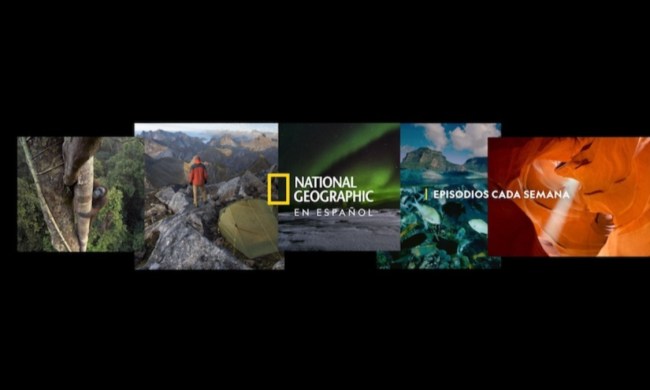 Poster of National Geographic's new YouTube channel, Nat Geo en Español.