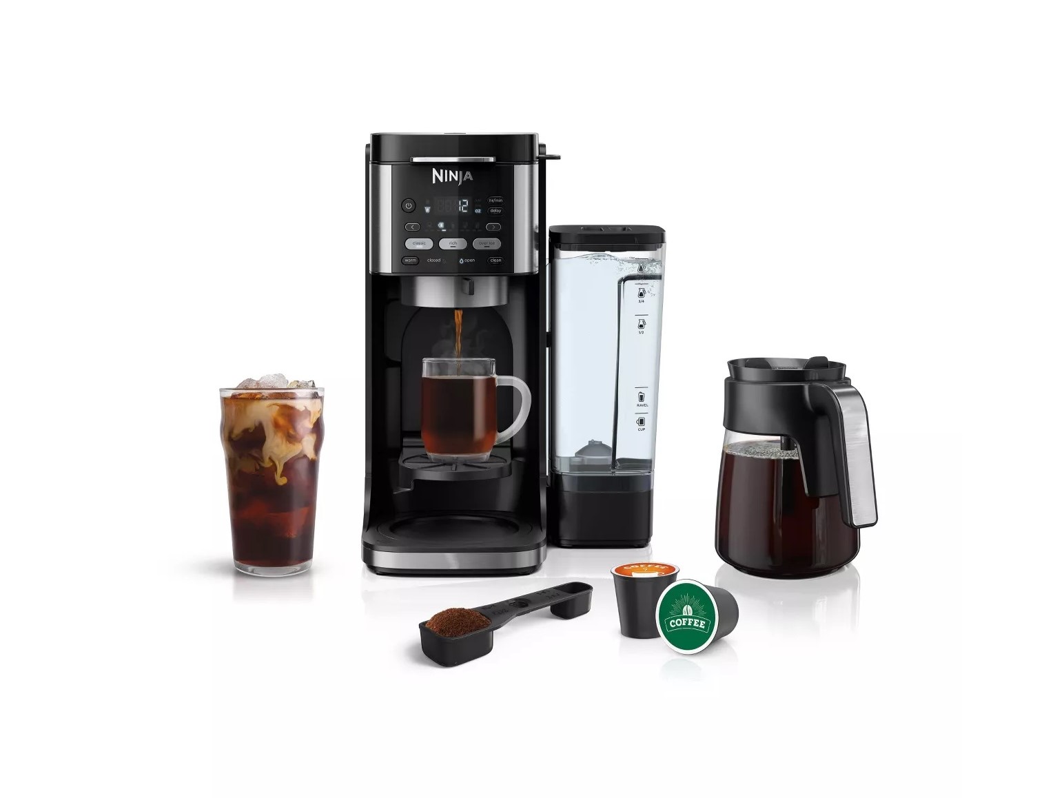 Ninja DualBrew deal -- hot and iced coffee maker in one