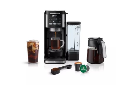 Save $20 today on Ninja’s DualBrew cold and hot coffee maker