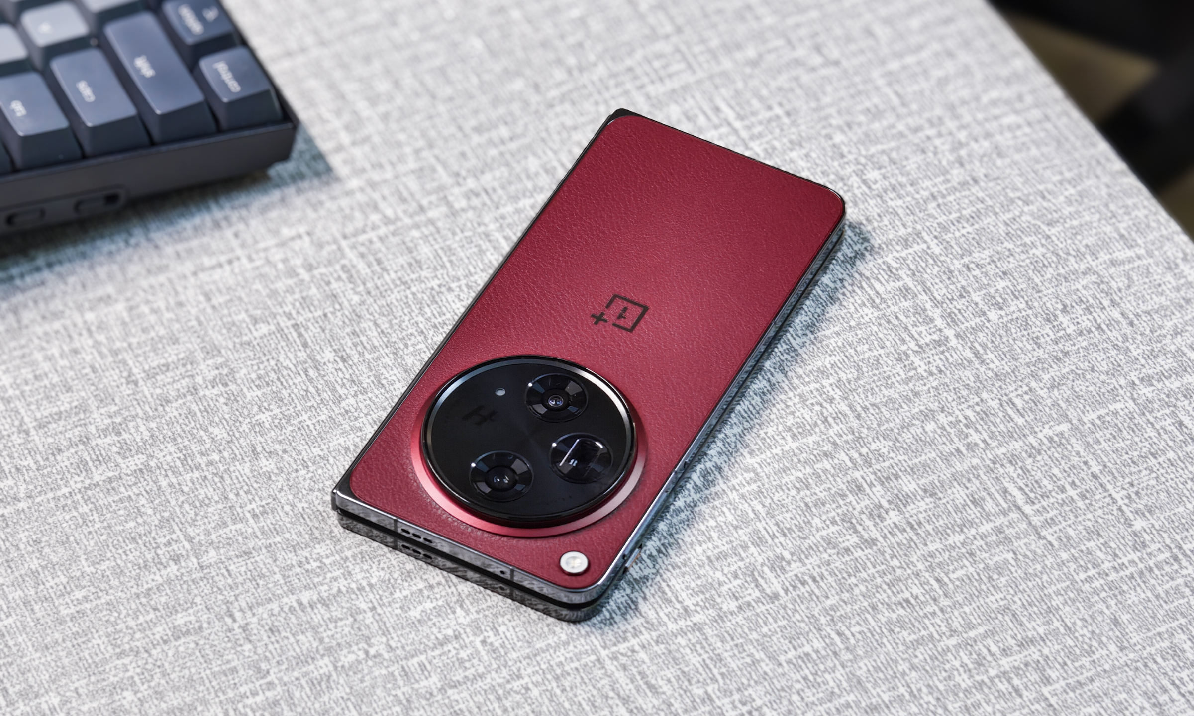 This is the OnePlus Open’s new red color, and it’s absolutely stunning