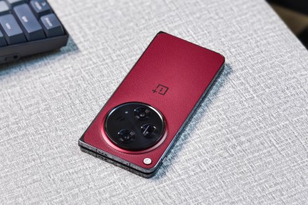 This is the OnePlus Open’s new red color, and it’s absolutely stunning