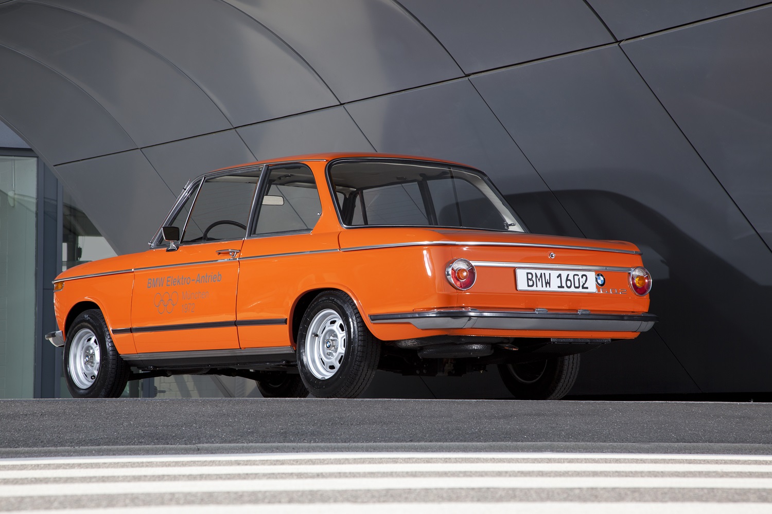 BMW’s EVs trace their roots to this innovative 1972 prototype