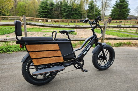 Pedego Cargo e-bike review: your passengers will love it