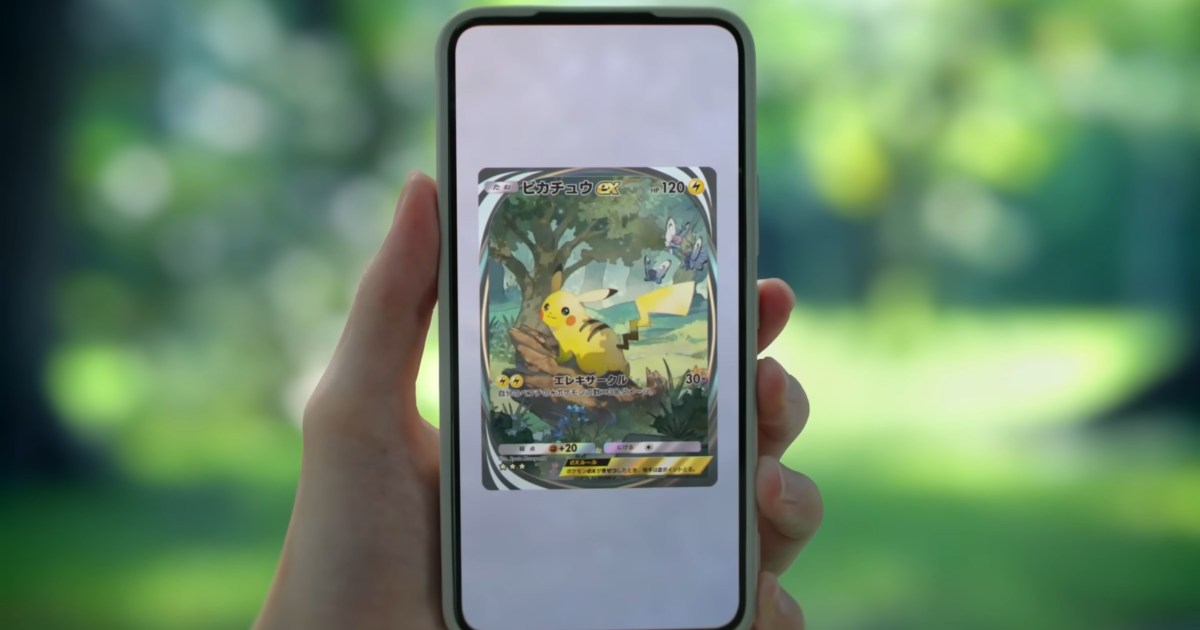 Pokémon Trading Card Game Pocket to be released for mobile devices in October