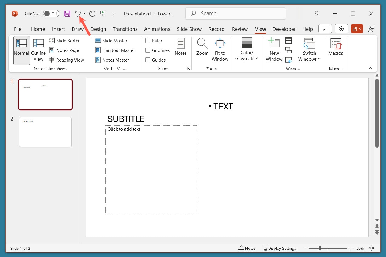 How to delete a slide in PowerPoint