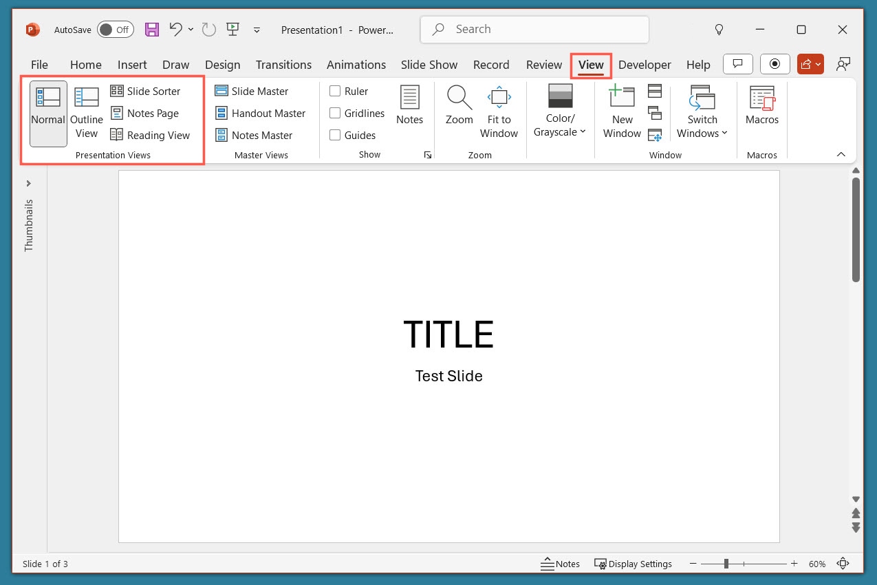 How to delete a slide in PowerPoint