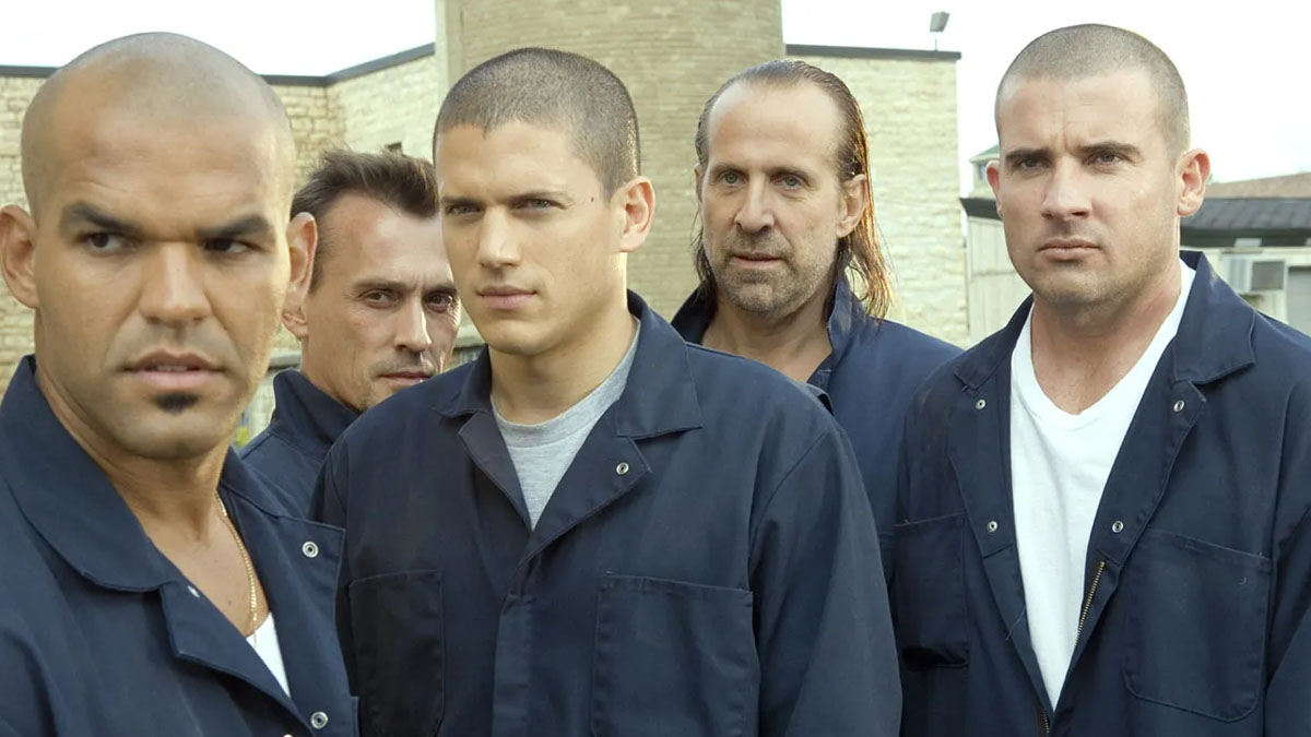 The cast of Prison Break.