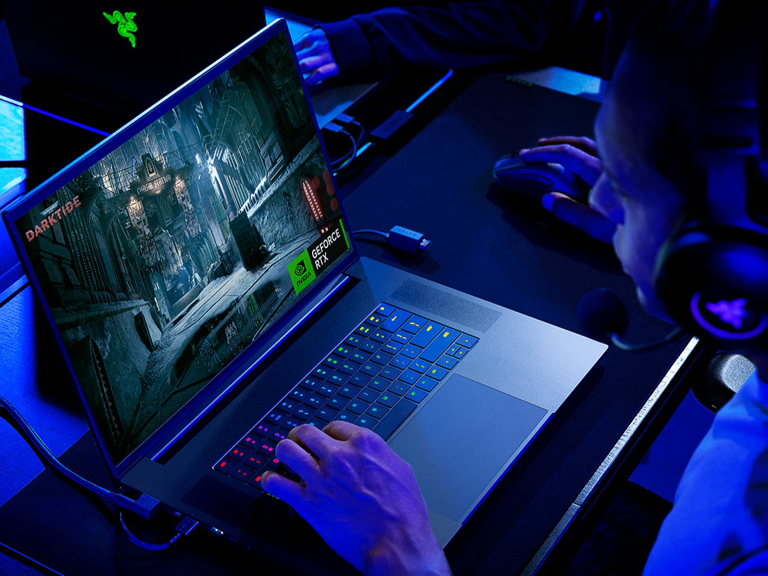 Razer Blade oferece laptops para jogos, acessórios e muito mais – imagem em destaque