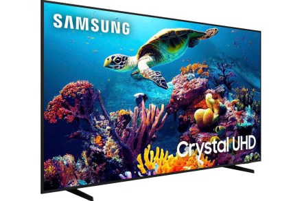 This 98-inch Samsung 4K TV is on sale for $2,500 today