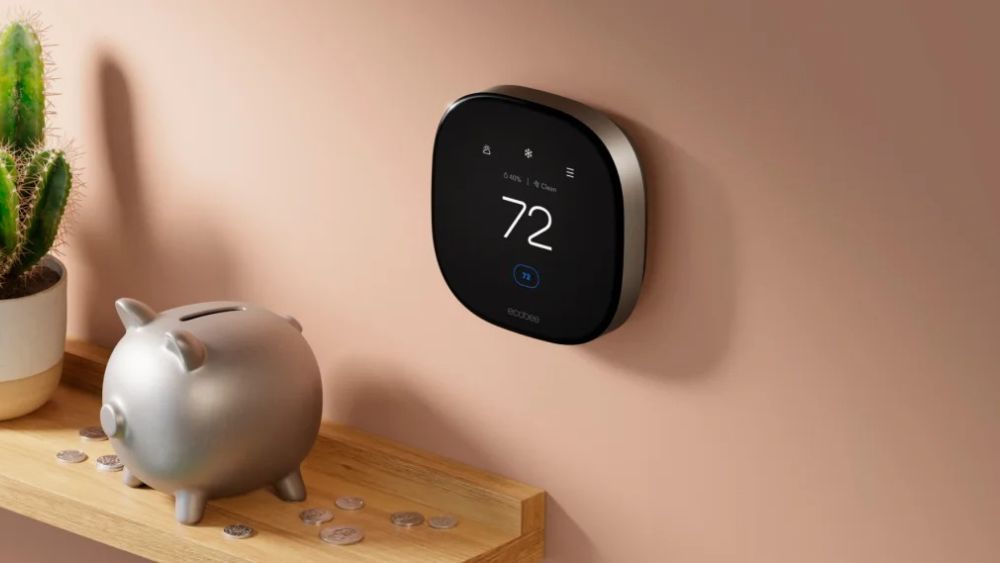 Termostato inteligente Ecobee Premium