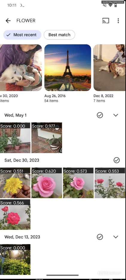 Searching through your Google Photos library may get a lot easier soon