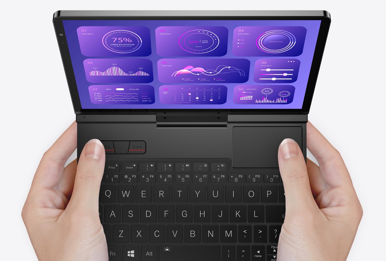 The GPD Pocket 4.