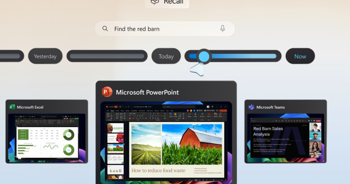 Microsoft’s controversial Recall feature can’t be uninstalled | Digital Trends
