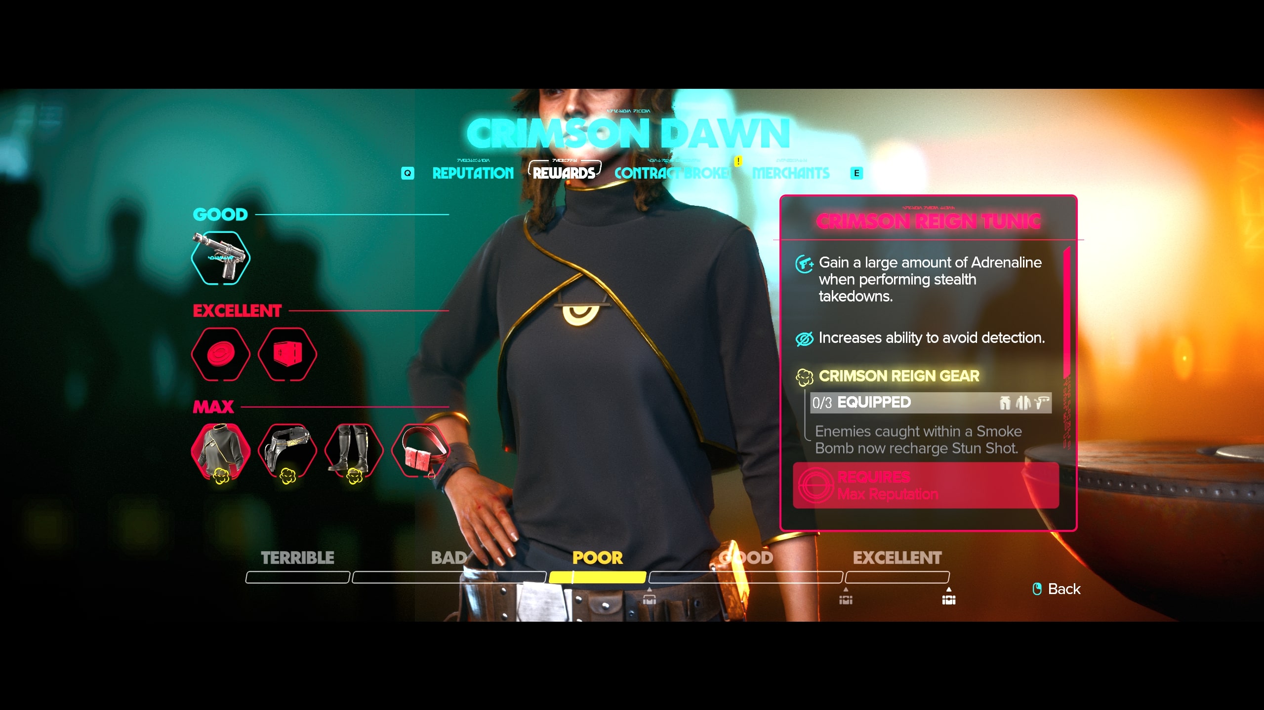 Kay porte une veste impériale dans Star Wars Outlaws.