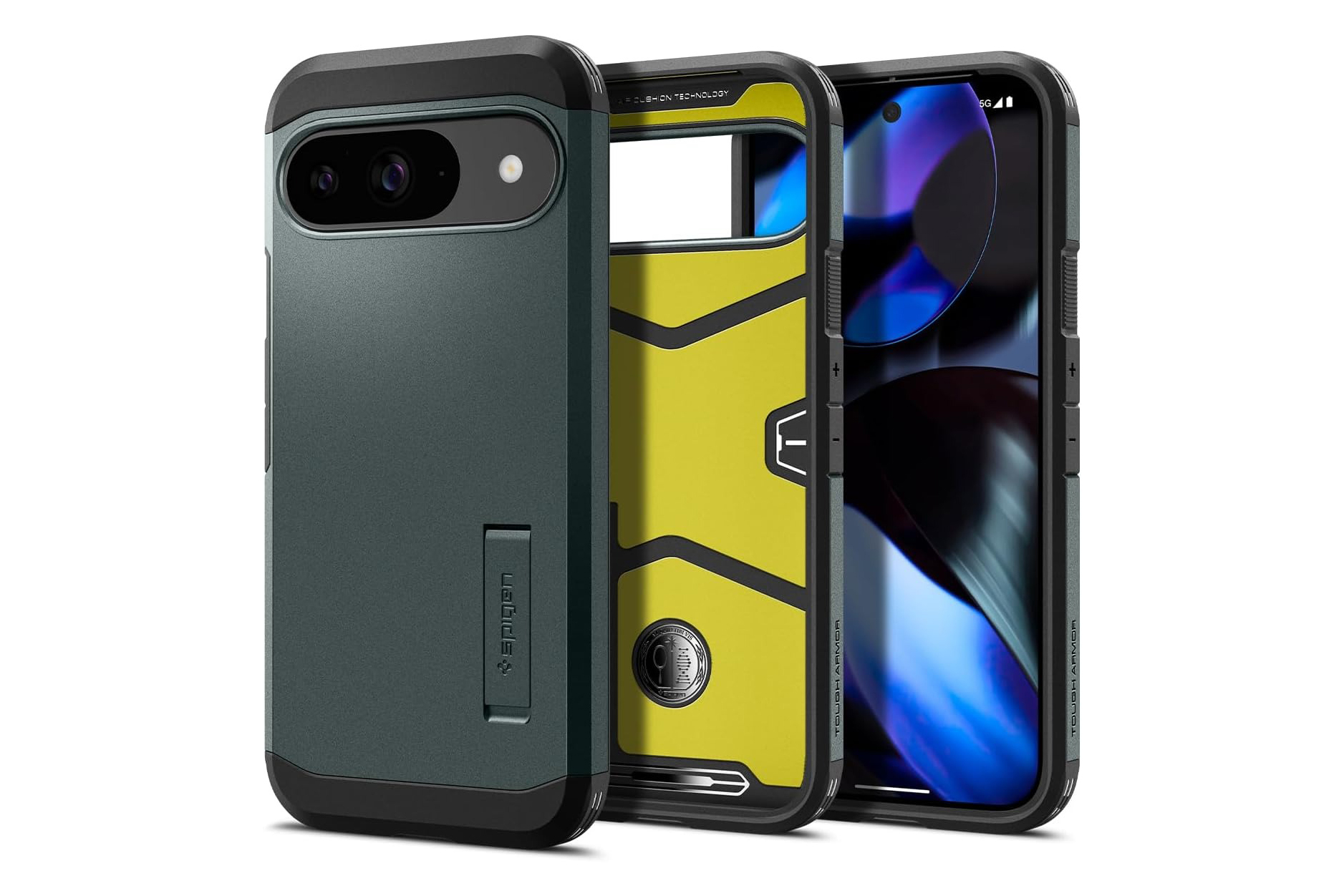 Funda Spigen Tough Armor para Google Pixel 9 Pro.