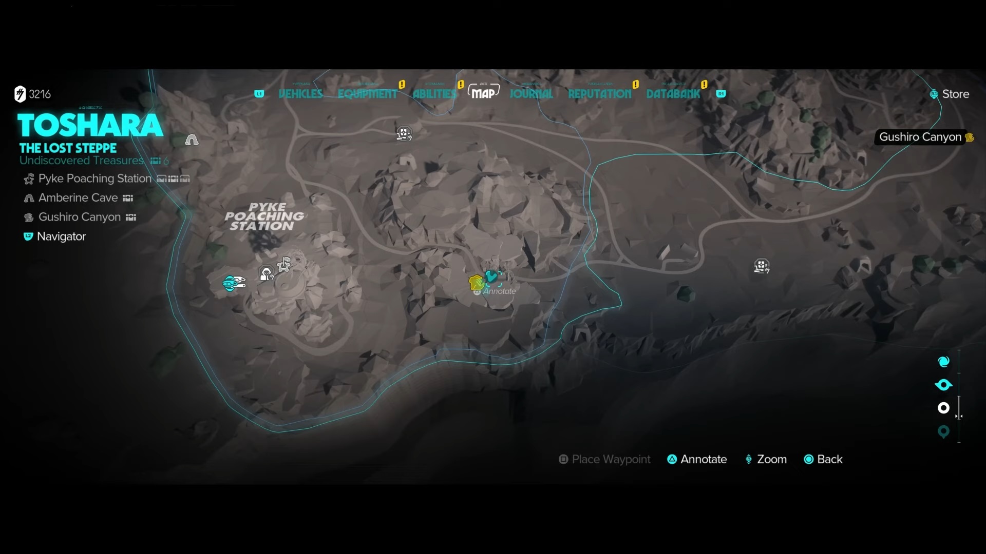 All Nix Treasure locations in Star Wars Outlaws