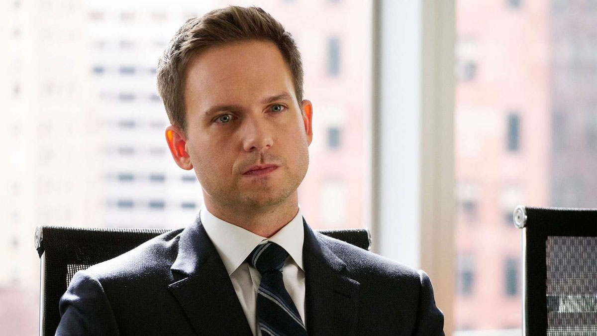 Patrick J. Adams in Suits.