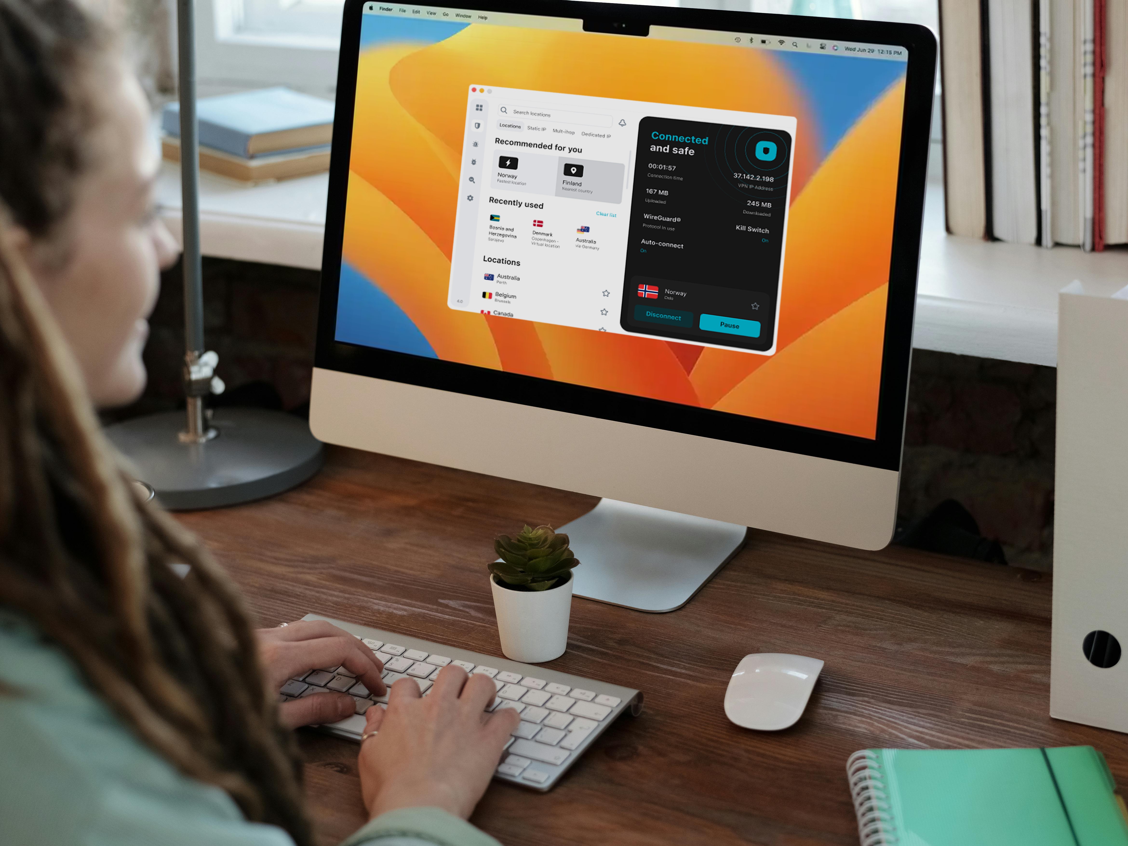 Secure your personal data even when at your most vulnerable with Surfshark VPN