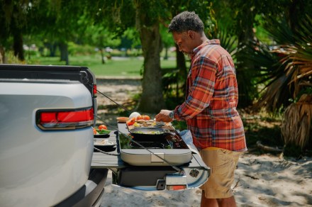 Rivian’s Travel Kitchen lets EV drivers cook with watts