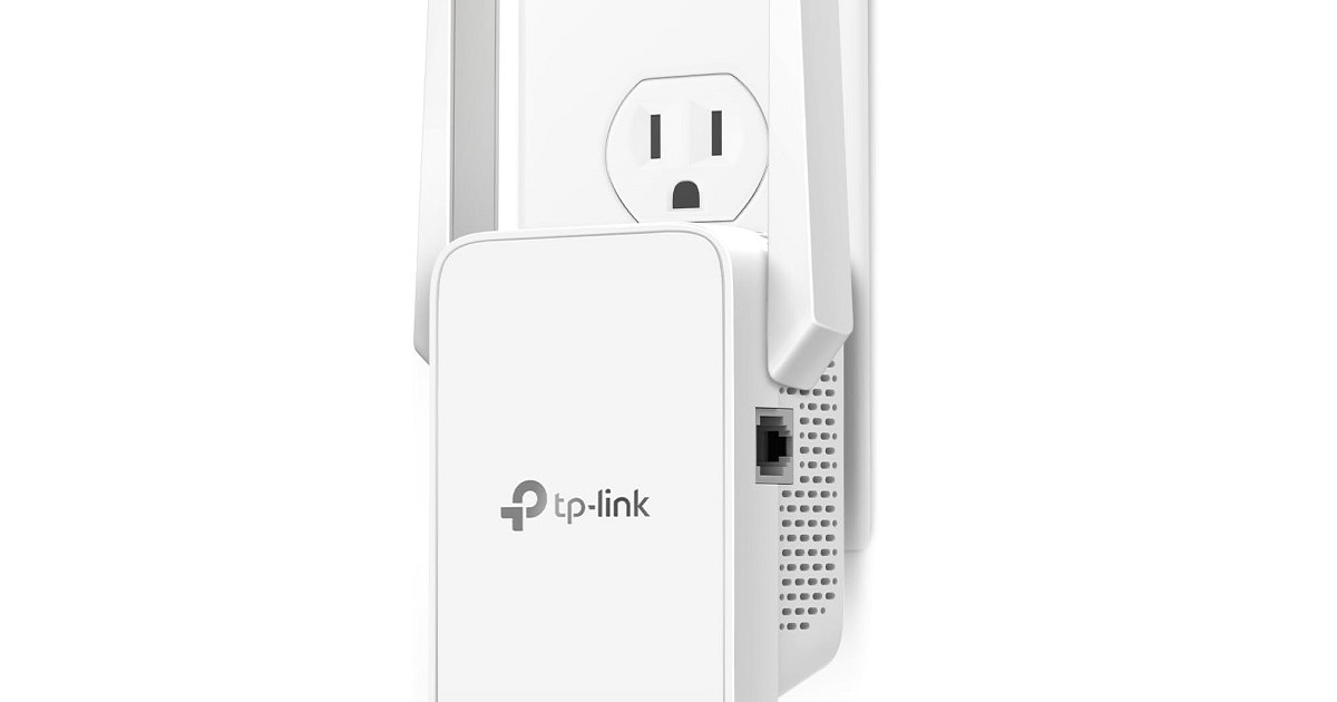 TP-Link Wi-Fi extender boosts home network coverage for 