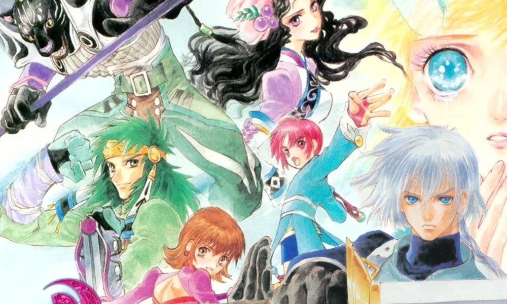 The cast in Tales of Rebirth