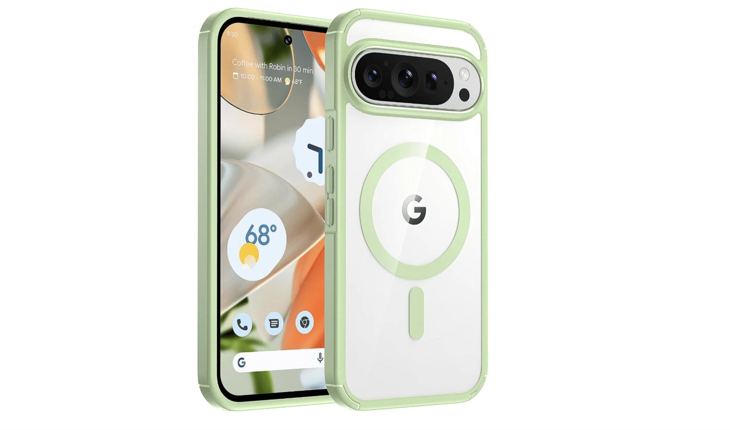 TAURI für Google Pixel 9 (Grün)