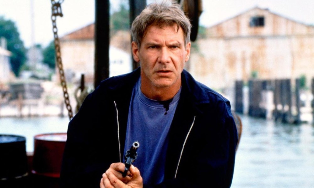 Harrison Ford in The Devil's Own.