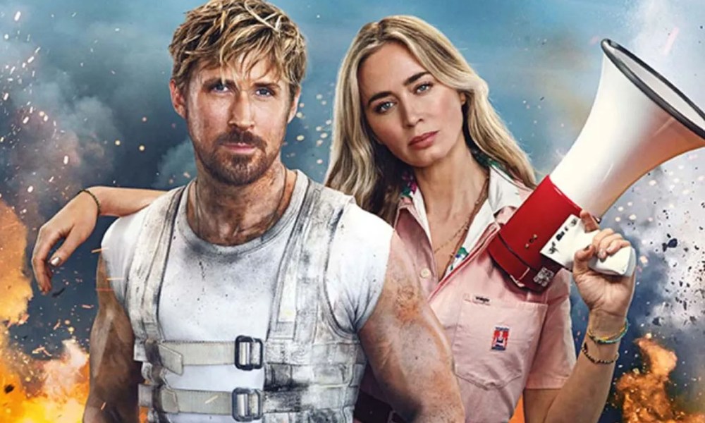 Ryan Gosling and Emily Blunt in a promo image for The Fall Guy.