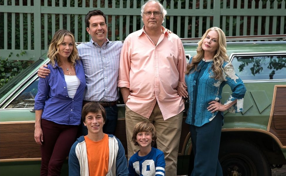 A família Griswold no filme Férias 2015