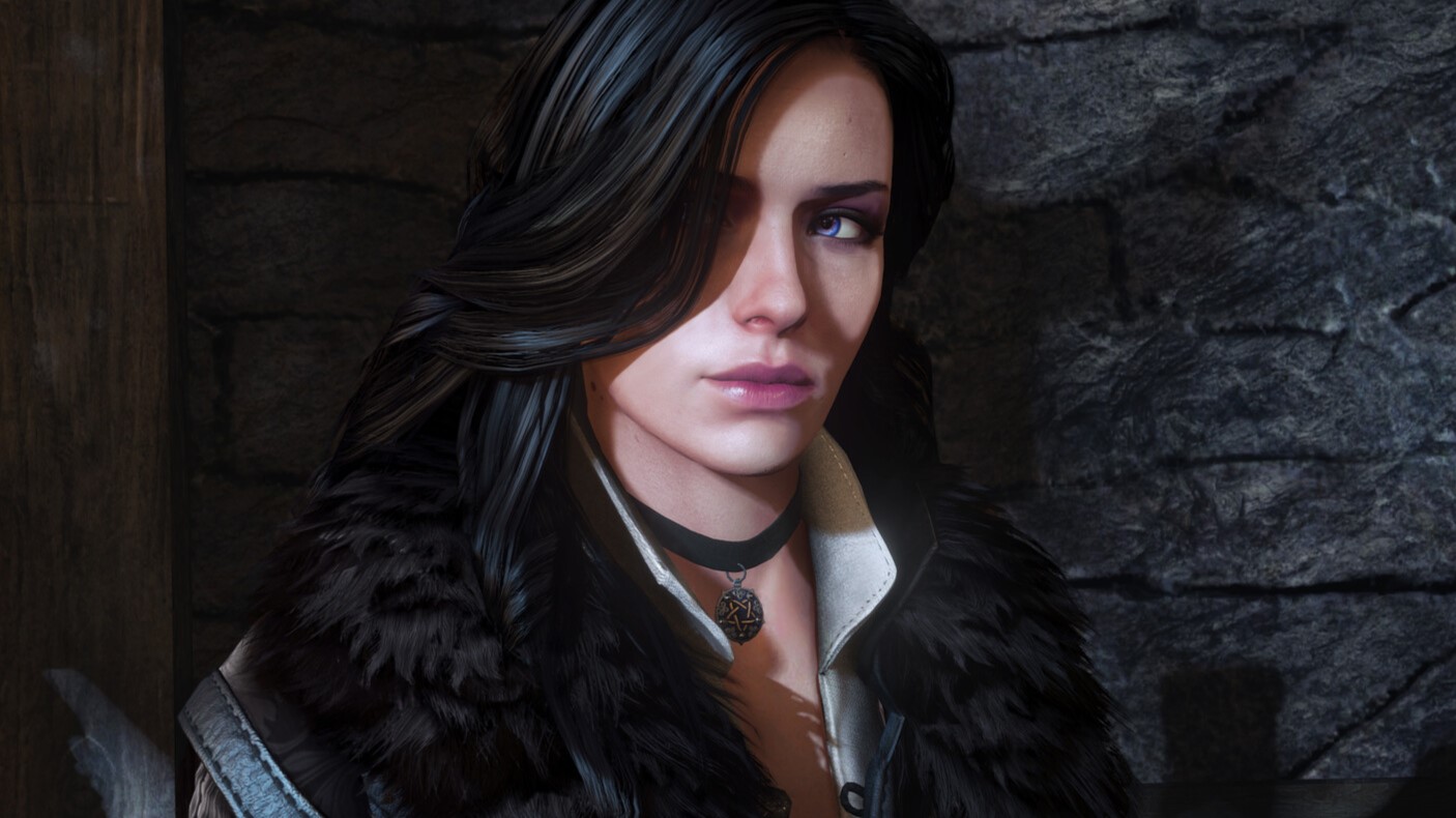 Yennefer in The Witcher 3: Wild Hunt.