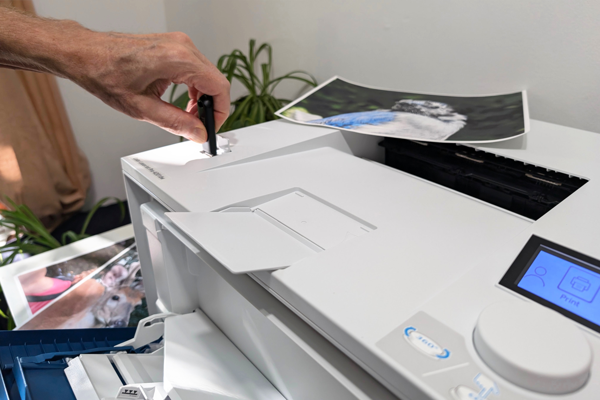 Don’t call it boring — this printer was an absolute joy to use