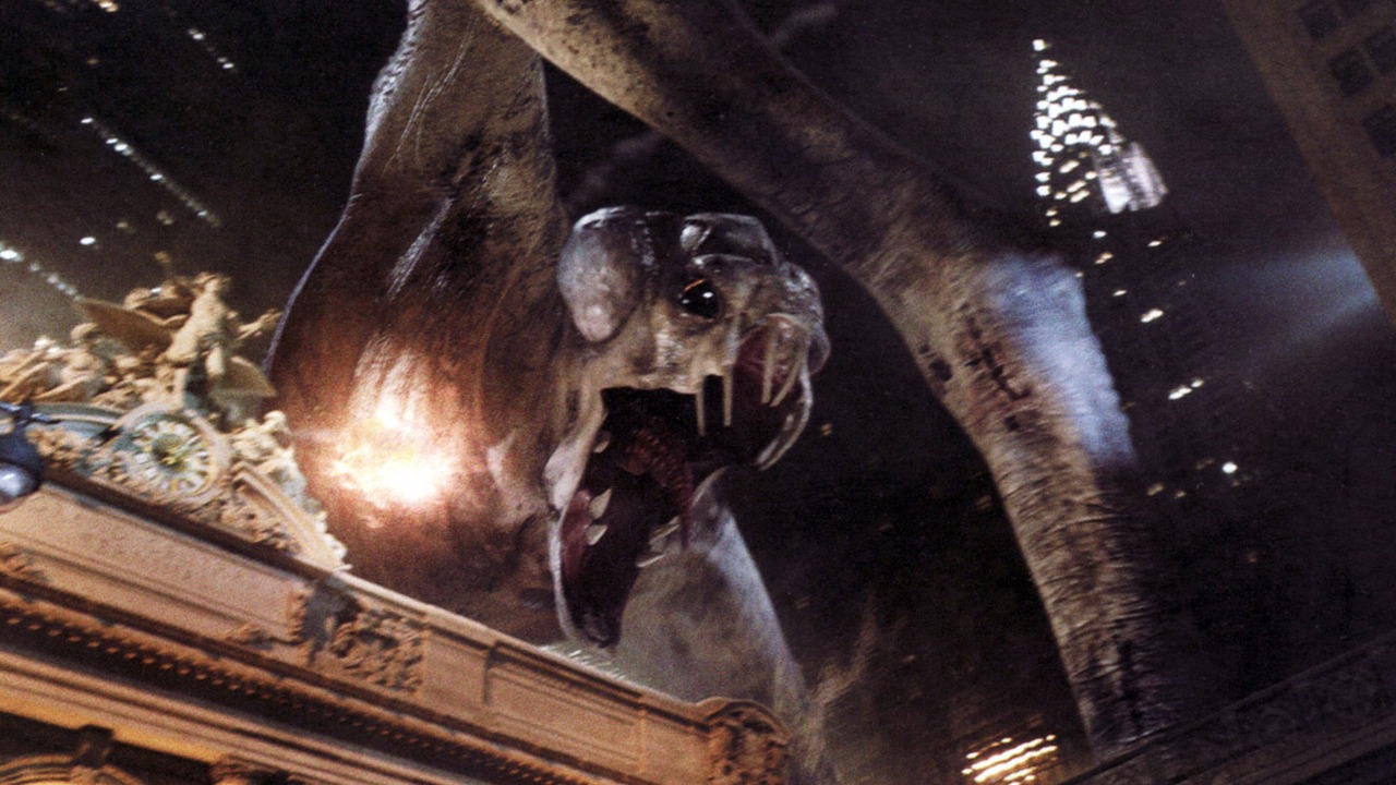 The monser from Cloverfield