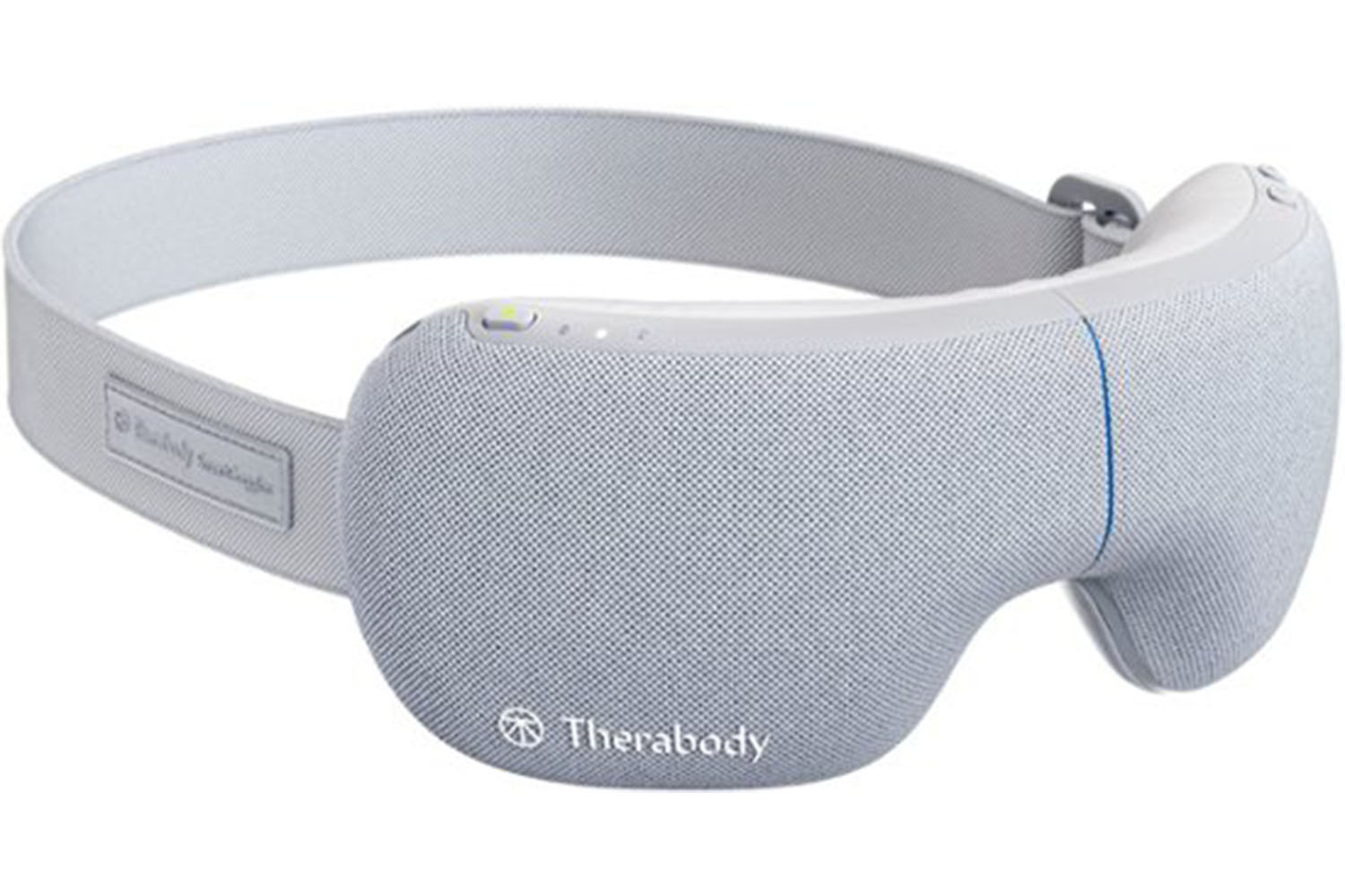 Les lunettes intelligentes Therabody sur fond blanc.