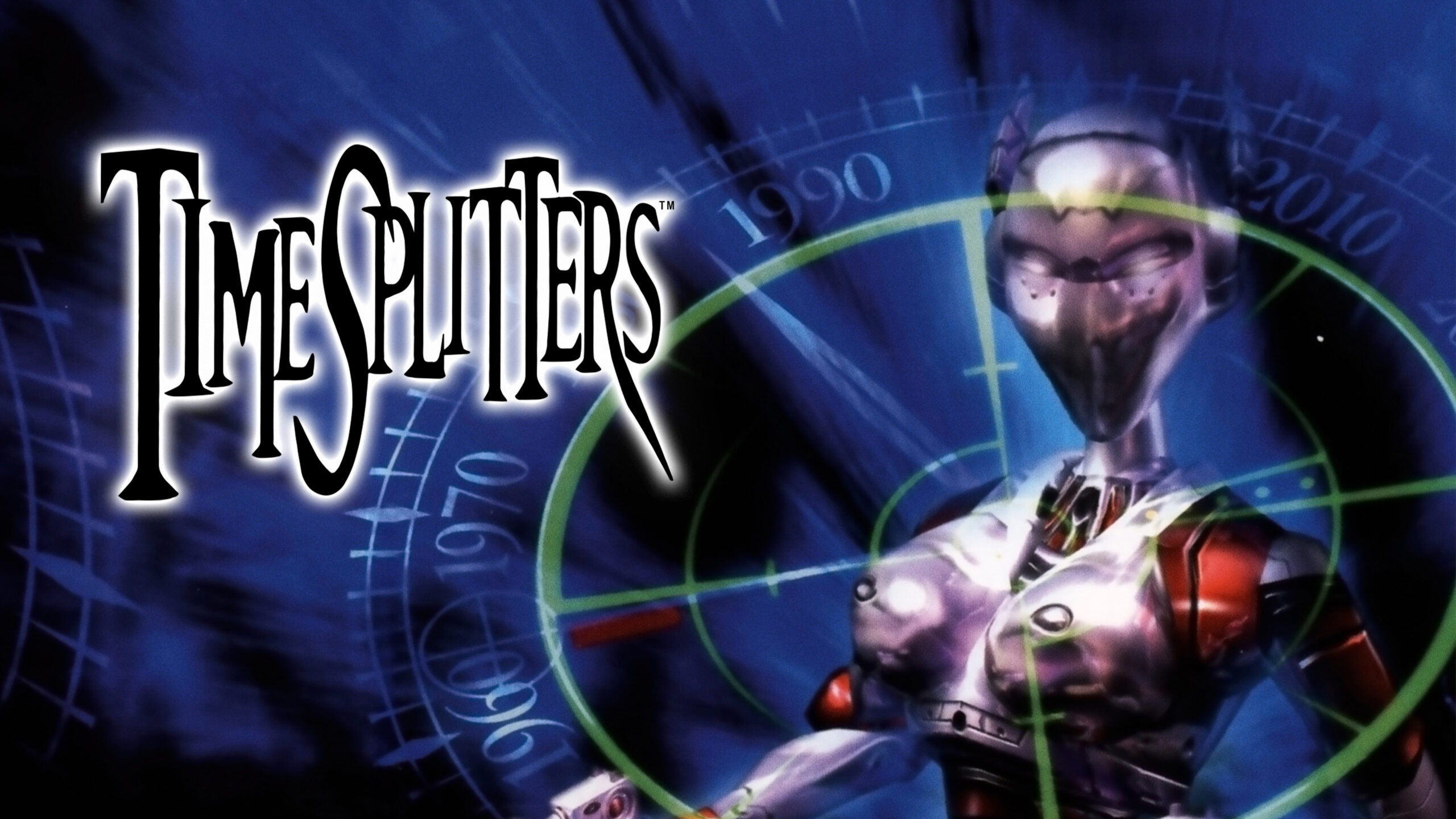 Art clé pour TimeSplitters.