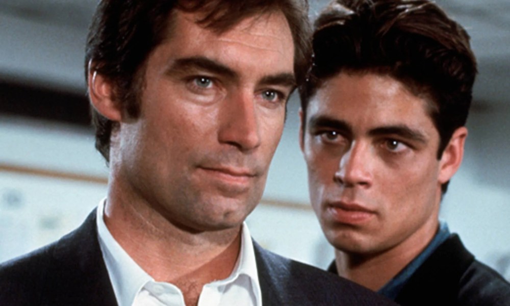 Timothy Dalton in Licence to Kill.