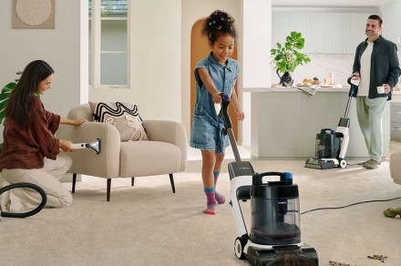 The Tineco Carpet ONE Cruiser will deep clean and flashdry your carpets with ease